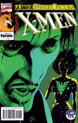 Portada X-Men Classic Vol I # 40