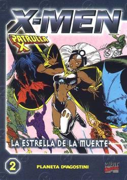 Portada X-Men Coleccionable # 02 La Estrella De La Muerte