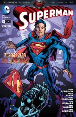 Portada Superman Nº14 (Dc Nuevo Universo)