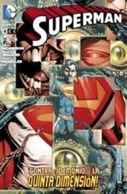 Portada Superman Nº17 (Dc Nuevo Universo)