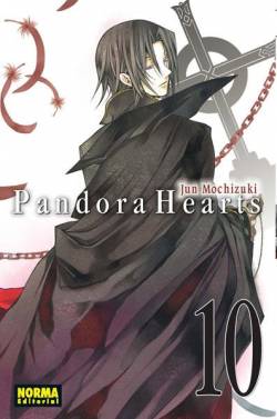 Portada Pandora Hearts Nº10