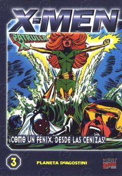 Portada X-Men Coleccionable # 03 Como Un Fenix