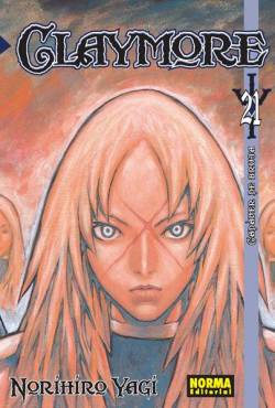 Portada Claymore Nº21