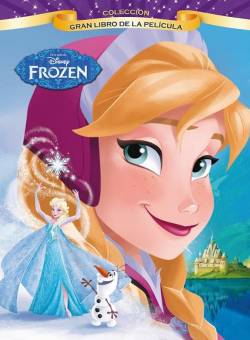 Portada Gran Libro De La Pelicula: Frozen