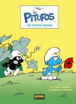 Portada Pitufos Nº01: Los Pitufos Negros