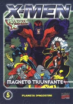 Portada X-Men Coleccionable # 05 Magneto Triunfante