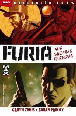 Portada Max Furia: Mis Guerras Perdidas Nº01 (Coleccion 100% Marvel)
