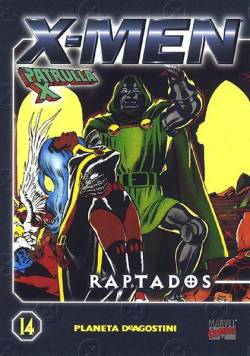 Portada X-Men Coleccionable # 14 Raptados