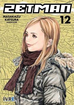 Portada Zetman Nº12