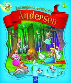 Portada Mejores Cuentos De Andersen, Los