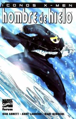 Portada X-Men Iconos El Hombre De Hielo