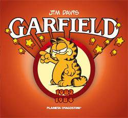 Portada Garfield Nº03: 1982-1984