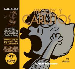 Portada Biblioteca Grandes Del Comic: Snoopy Y Carlitos Nº11 1971-1972