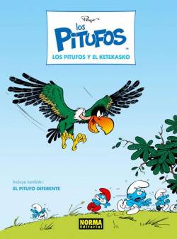 Portada Pitufos Nº06: Los Pitufos Y El Ketekasko