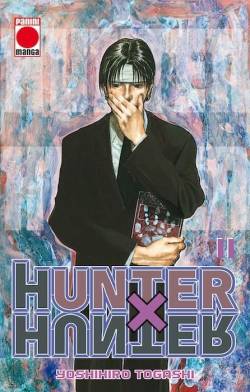 Portada Hunter X Hunter Nº11