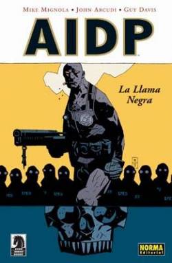 Portada Aidp Nº05: La Llama Negra