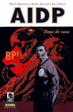 Portada Aidp Nº08: Zona De Caza