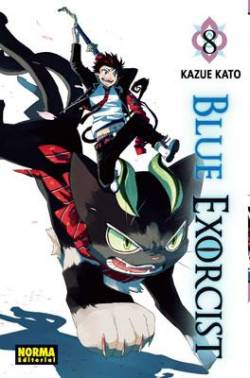 Portada Blue Exorcist Nº08