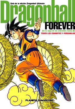 Portada Dragon Ball Guia Nº02: Forever (De Androides A Buu)