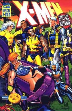 Portada X-Men Especial Mutante 1997 Con X-Force