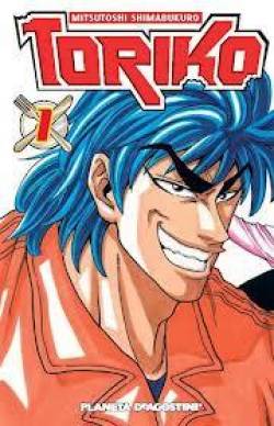 Portada Toriko Nº01