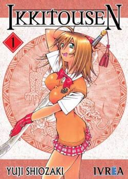 Portada Ikkitousen Nº01