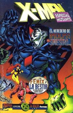 Portada X-Men Mutante 1996 El Heredero De Apocalipsis