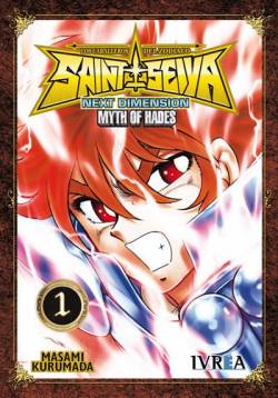 Portada Saint Seiya Next Dimension: Myth Of Hades Nº01