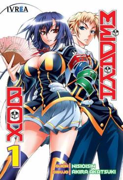 Portada Medaka Box Nº01