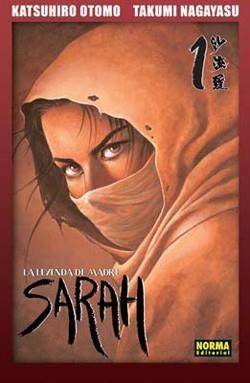 Portada Leyenda De Madre Sarah, La Nº01