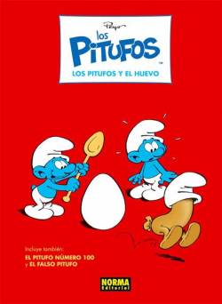 Portada Pitufos Nº05: Los Pitufos Y El Huevo