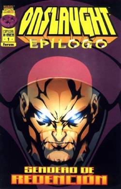 Portada X-Men Onslaught Epilogo