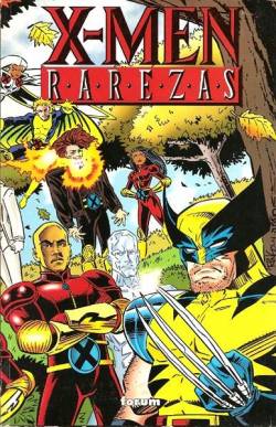 Portada X-Men Rarezas