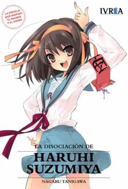 Portada Disociacion De Haruhi Suzumiya (Libro 9)