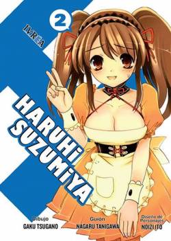 Portada Haruhi Suzumiya Nº02