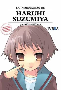 Portada Indignacion De Haruhi Suzumiya (Libro 8)