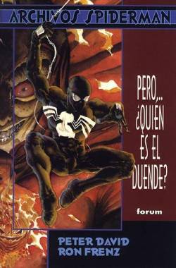 Portada Spiderman Archivos # 02 Pero ¿Quien Es El Duende?