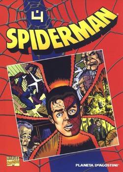 Portada Spiderman Coleccionable Vol I # 04