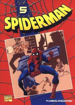 Portada Spiderman Coleccionable Vol I # 05