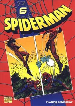 Portada Spiderman Coleccionable Vol I # 06