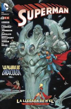 Portada Superman: La Llegada De H'el Nº03 (3 De 3)