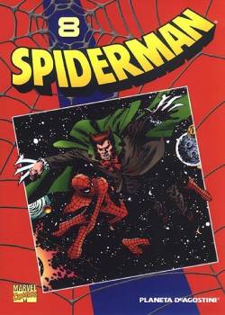 Portada Spiderman Coleccionable Vol I # 08