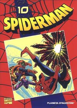 Portada Spiderman Coleccionable Vol I # 10