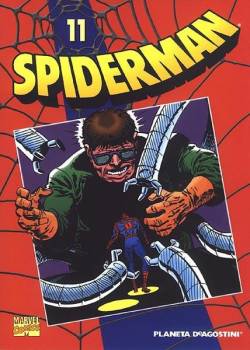 Portada Spiderman Coleccionable Vol I # 11