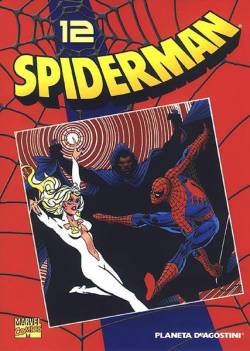 Portada Spiderman Coleccionable Vol I # 12