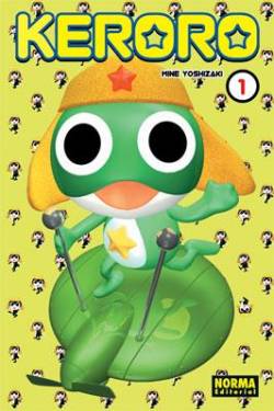 Portada Keroro Nº01