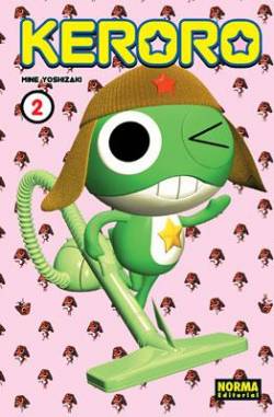 Portada Keroro Nº02