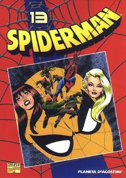 Portada Spiderman Coleccionable Vol I # 13