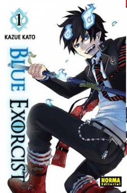 Portada Blue Exorcist Nº01