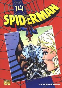 Portada Spiderman Coleccionable Vol I # 14